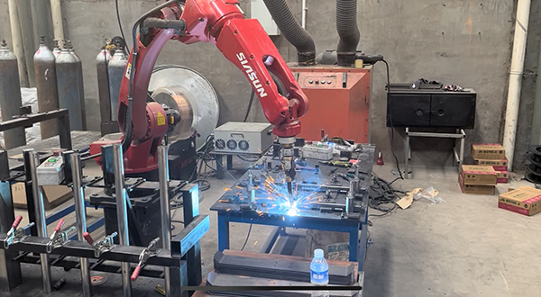 Automatic Cutting & Welding Line (2)