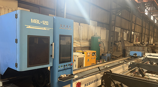 Automatic Cutting & Welding Line