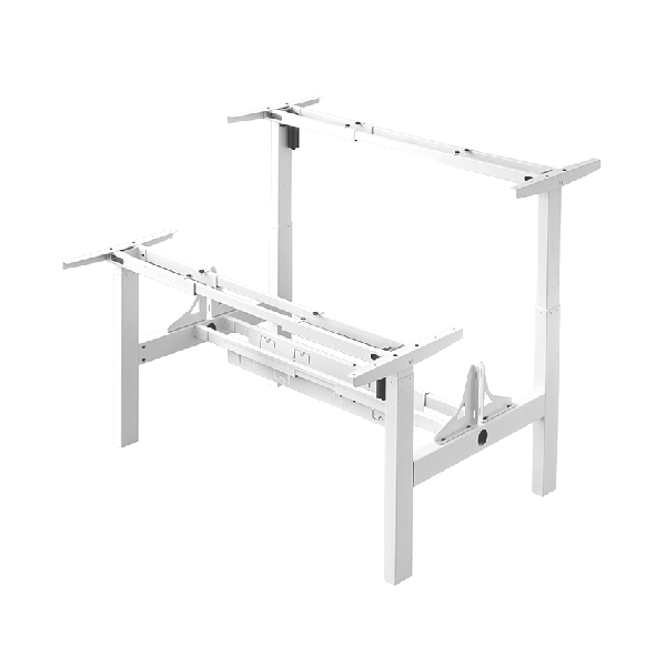 Double Workstation Desk Frame