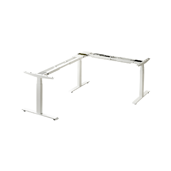 L-Shaped Standing Desk Frame