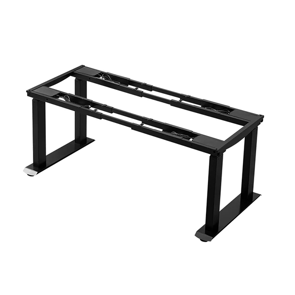 Heavy-Duty 4 Leg Sit-Stand Desk Frame with Dual Motors